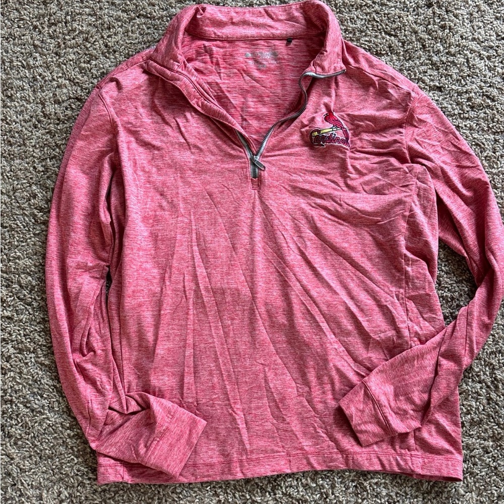 St. Louis Cardinals Quarter-Zip Pullover